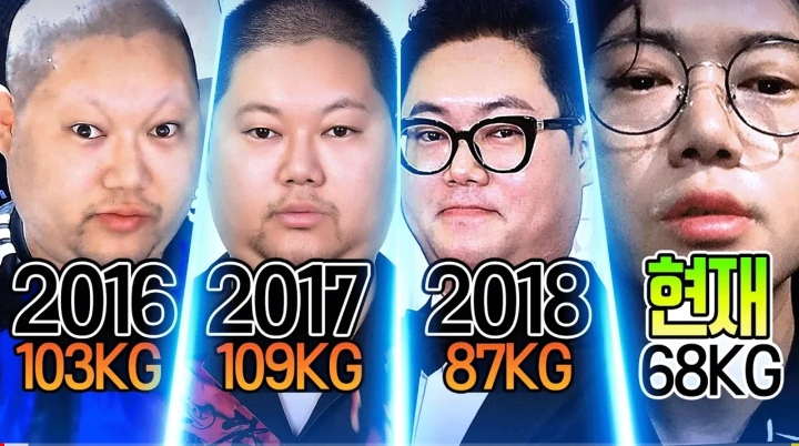감스트의 외모 변천사.jpg(2016~20 | 인스티즈