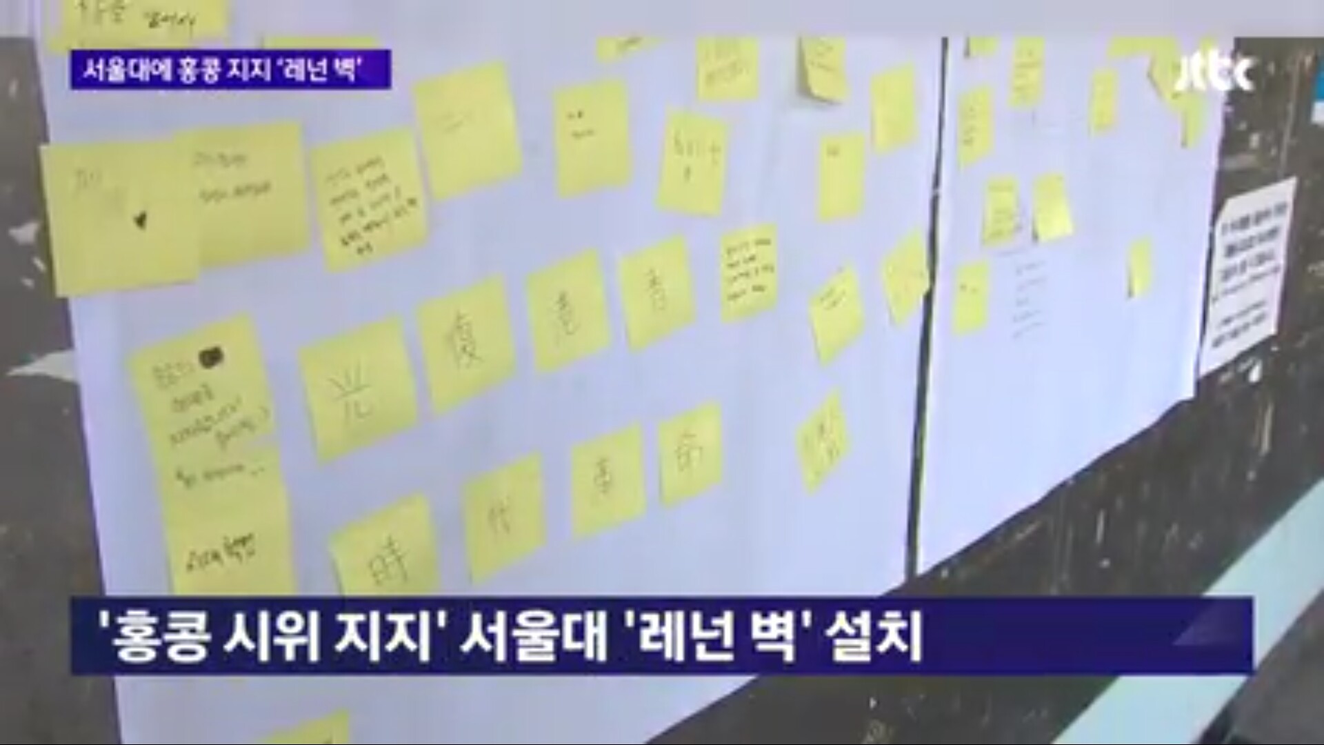 한국 학생들의 홍콩지지가 싫은 중국 유학생들 | 인스티즈