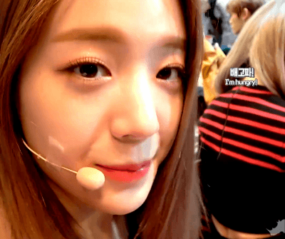 떠오르는 애교장인이 되구싶은 프로미스나인 규리 | 인스티즈