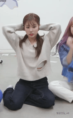 앞머리 짜른 아이즈원 강혜원 ㄷㄷㄷ | 인스티즈