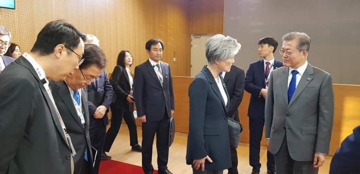 김현종 통상교섭본부장 페이스북.jpg | 인스티즈