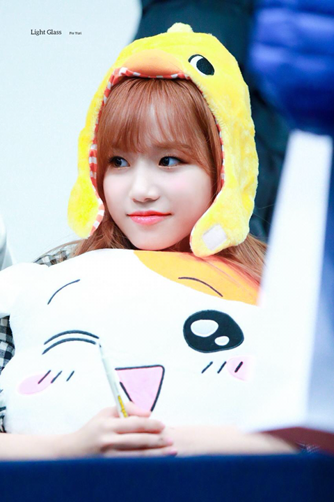 아이즈원) 아.. 조유리.. | 인스티즈