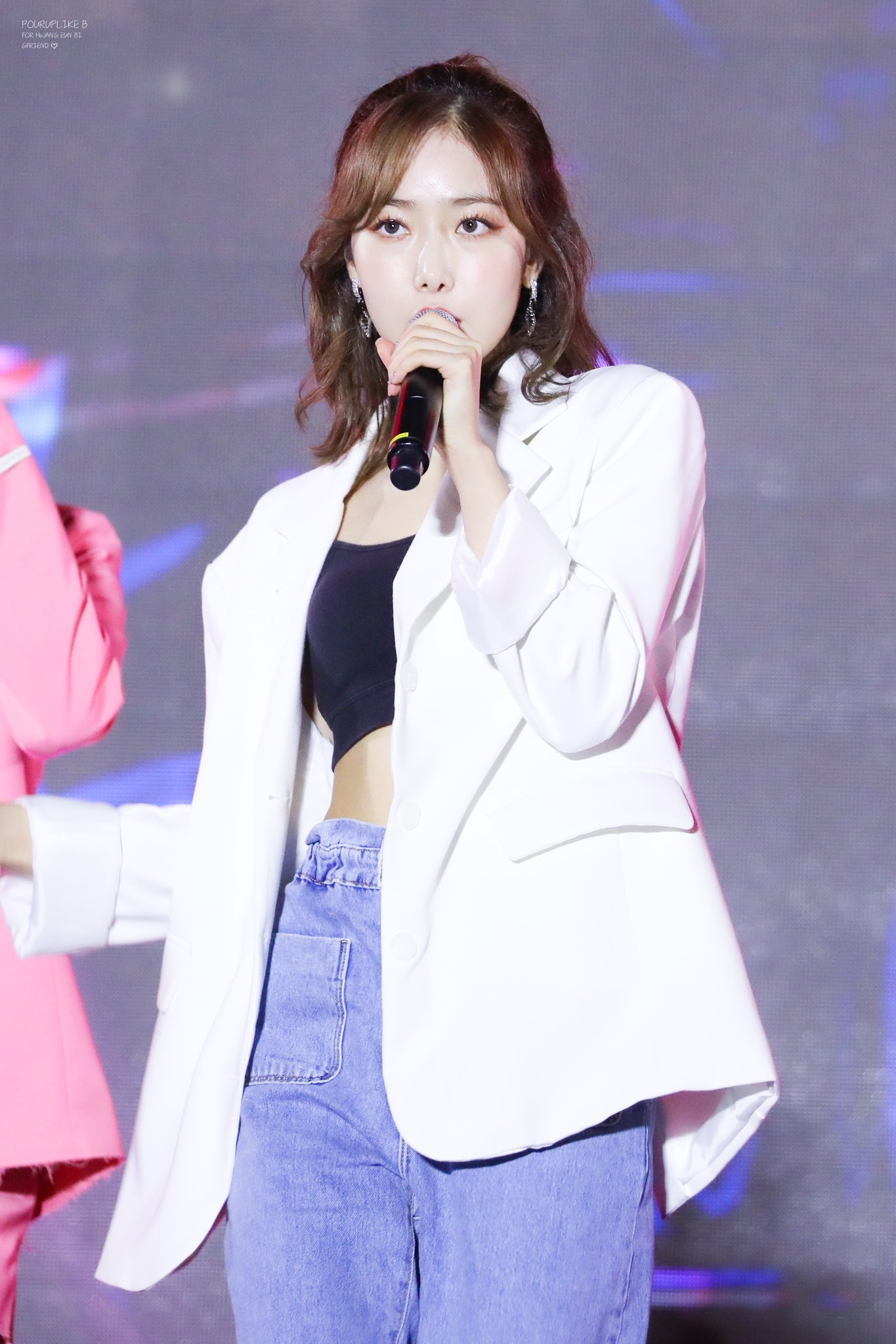 은근히 미인인 듯한 여자친구 신비.jpgif | 인스티즈