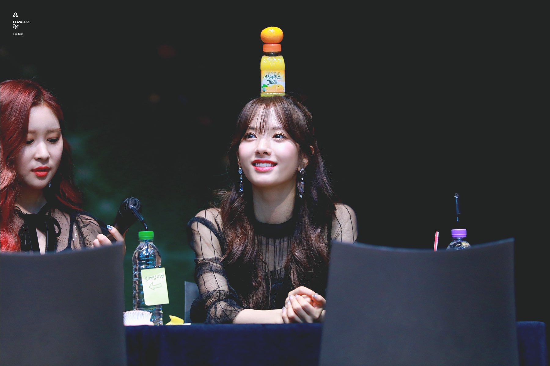 머리 묶은 우주소녀 보나.jpg | 인스티즈