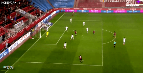 전북으로 이적하는 김승대의 클래스.gif | 인스티즈