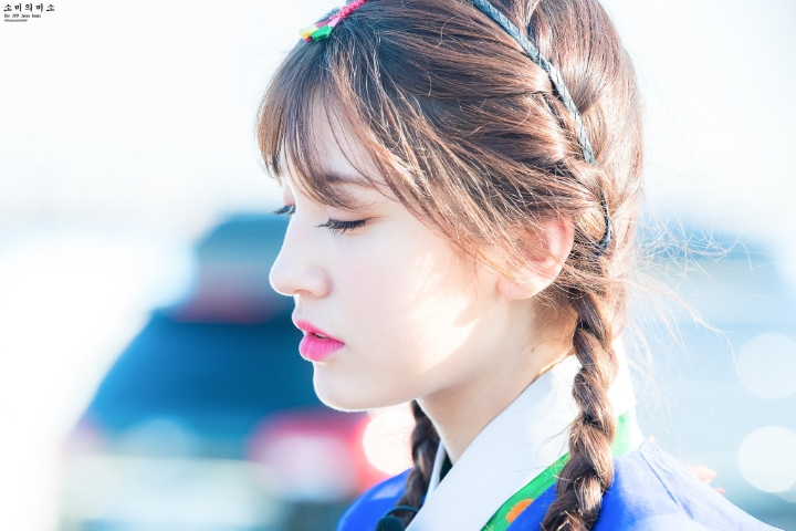 양갈래 머리한 아이오아이 멤버 모음 .jpg | 인스티즈