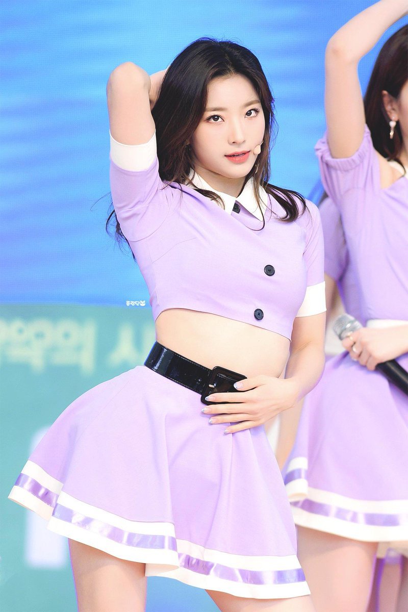 오늘자 레전드 미모였던 수원행사 프로미스나인 | 인스티즈