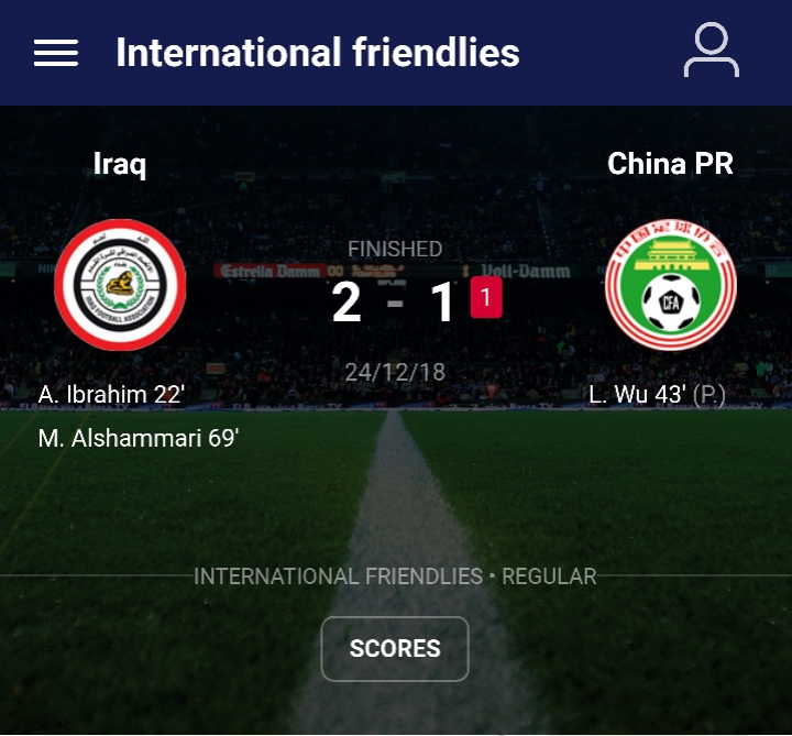이라크vs중국 경기결과 | 인스티즈