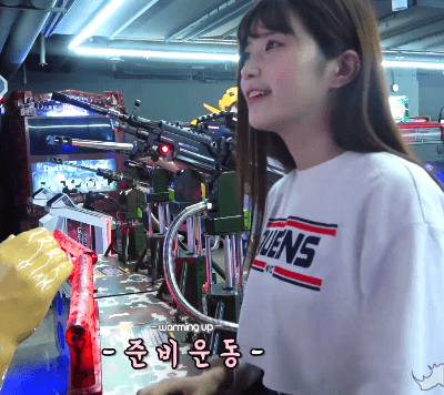 프로미스나인 채널9 하영편 게임한빵.GIF | 인스티즈