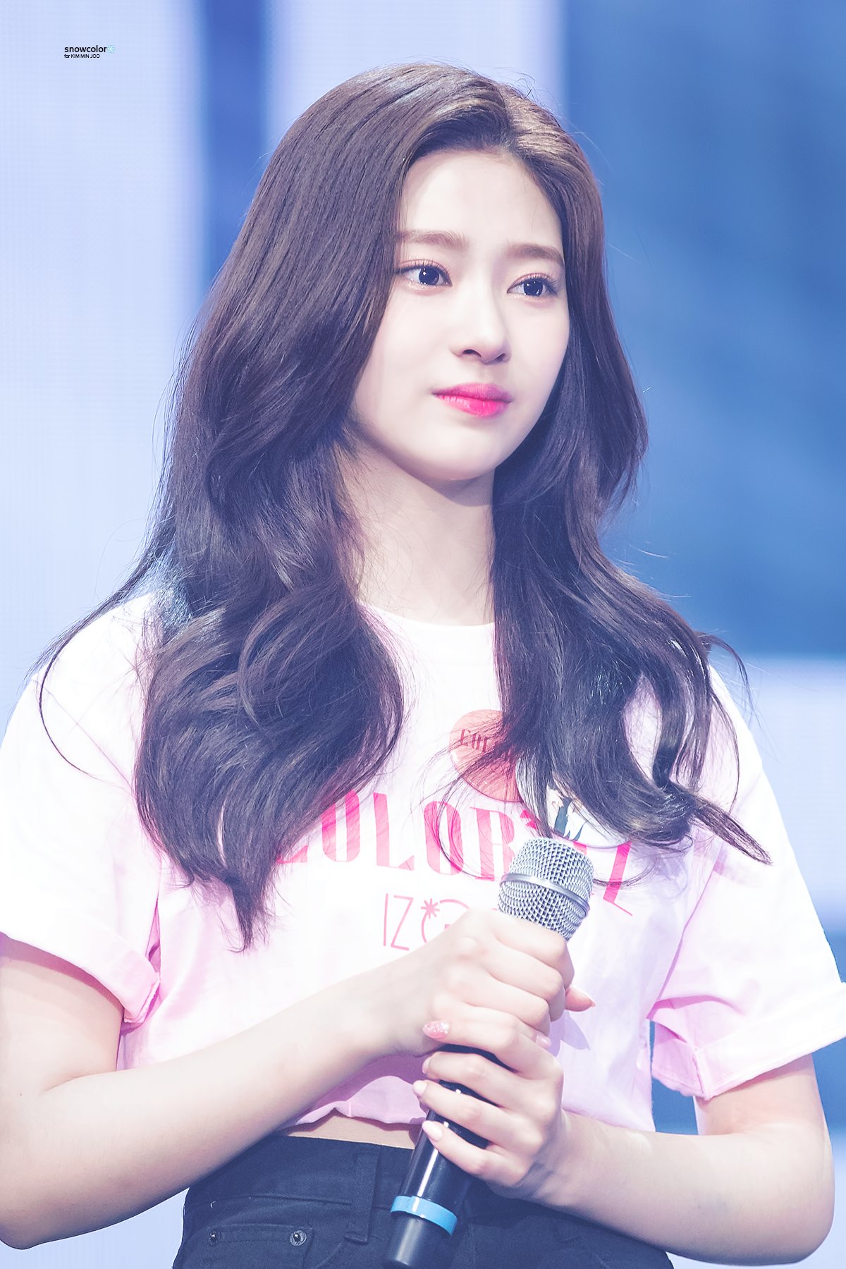 아이즈원의 밍구리 김민주.jpgif | 인스티즈