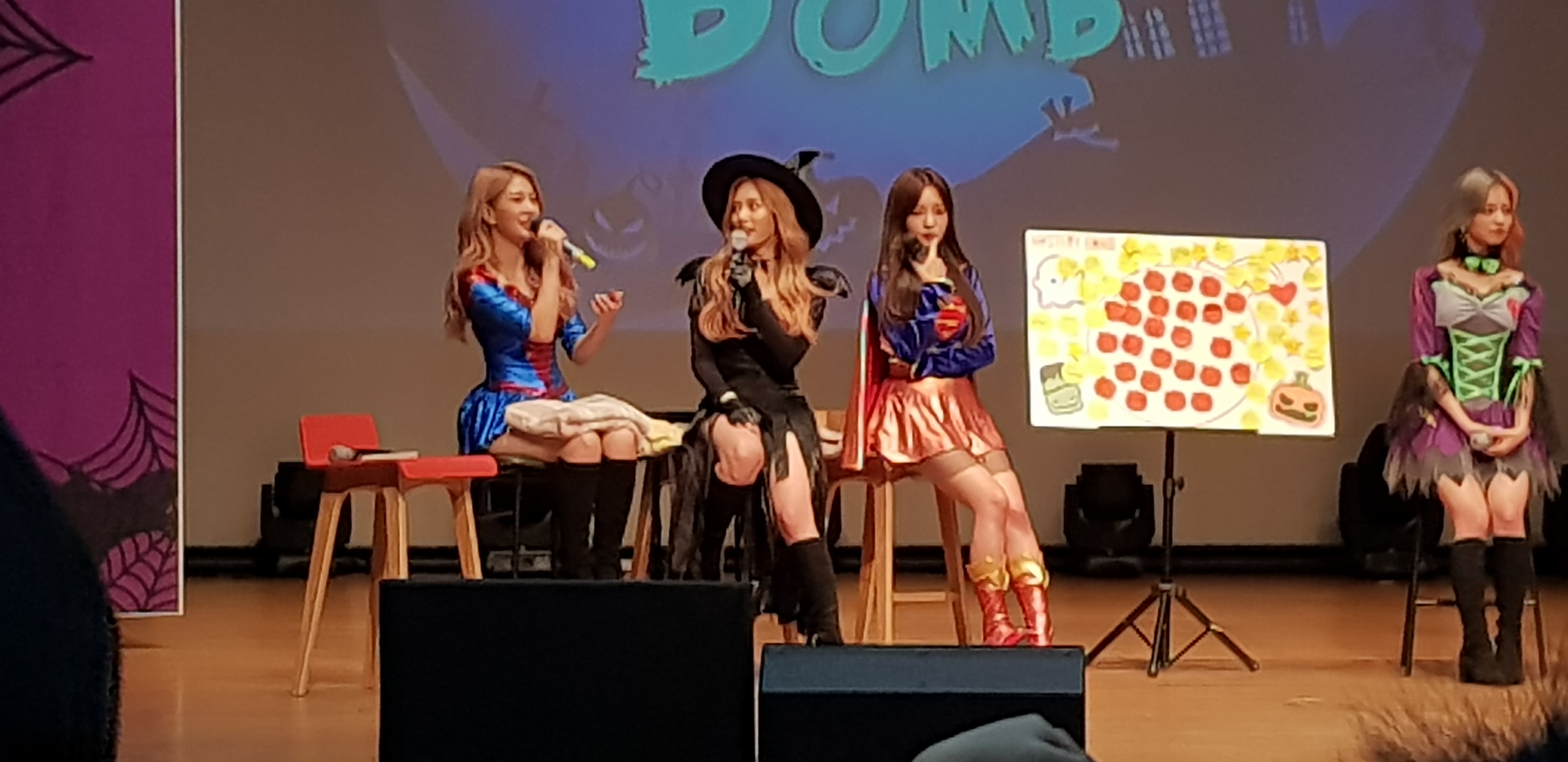 프로미스나인 할로윈 파티 | 인스티즈