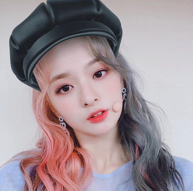 뮤뱅 대기가 길어져서 프로미스나인 이나경 | 인스티즈