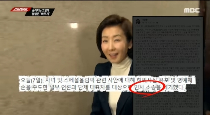 형사소송법까지 어겨가며 나베 수사 안하는 정치떡검 (스트레이트) | 인스티즈