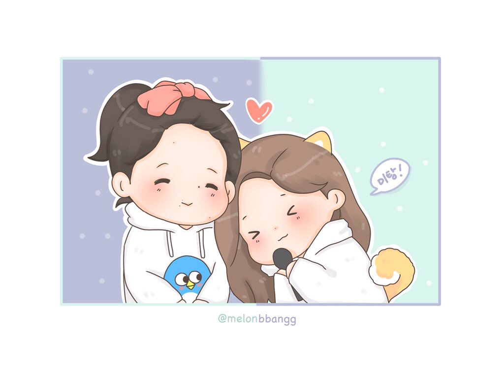 미나리 아껴주는 나연 &amp; 사나 팬이트 | 인스티즈