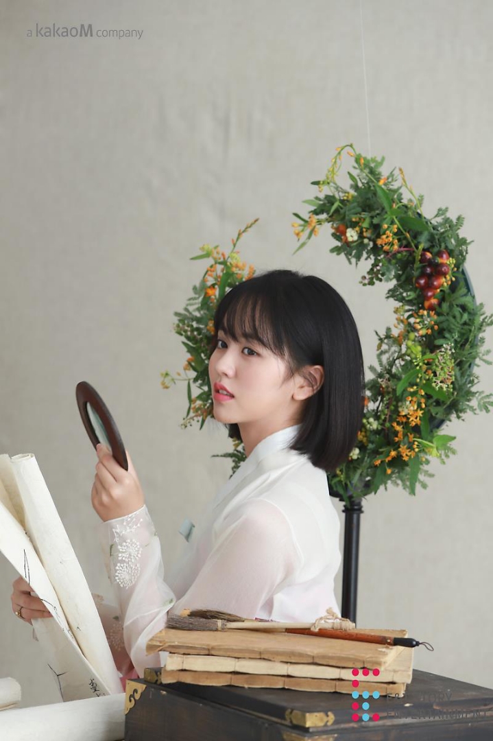 KBS드라마 녹두전 포스터 촬영하는 김소현 | 인스티즈