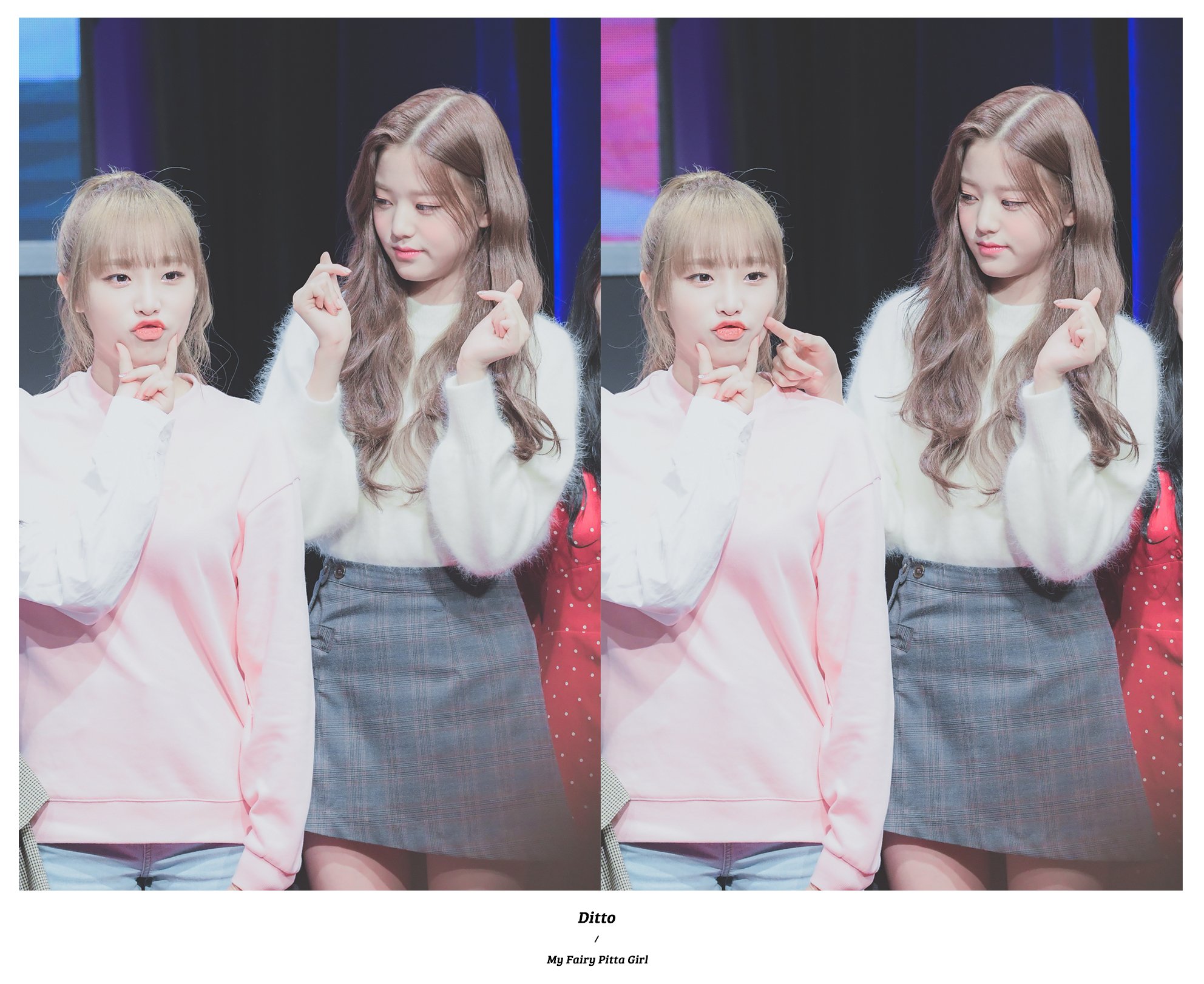 귀여운 아이즈원 막내 장원영.jpgif | 인스티즈