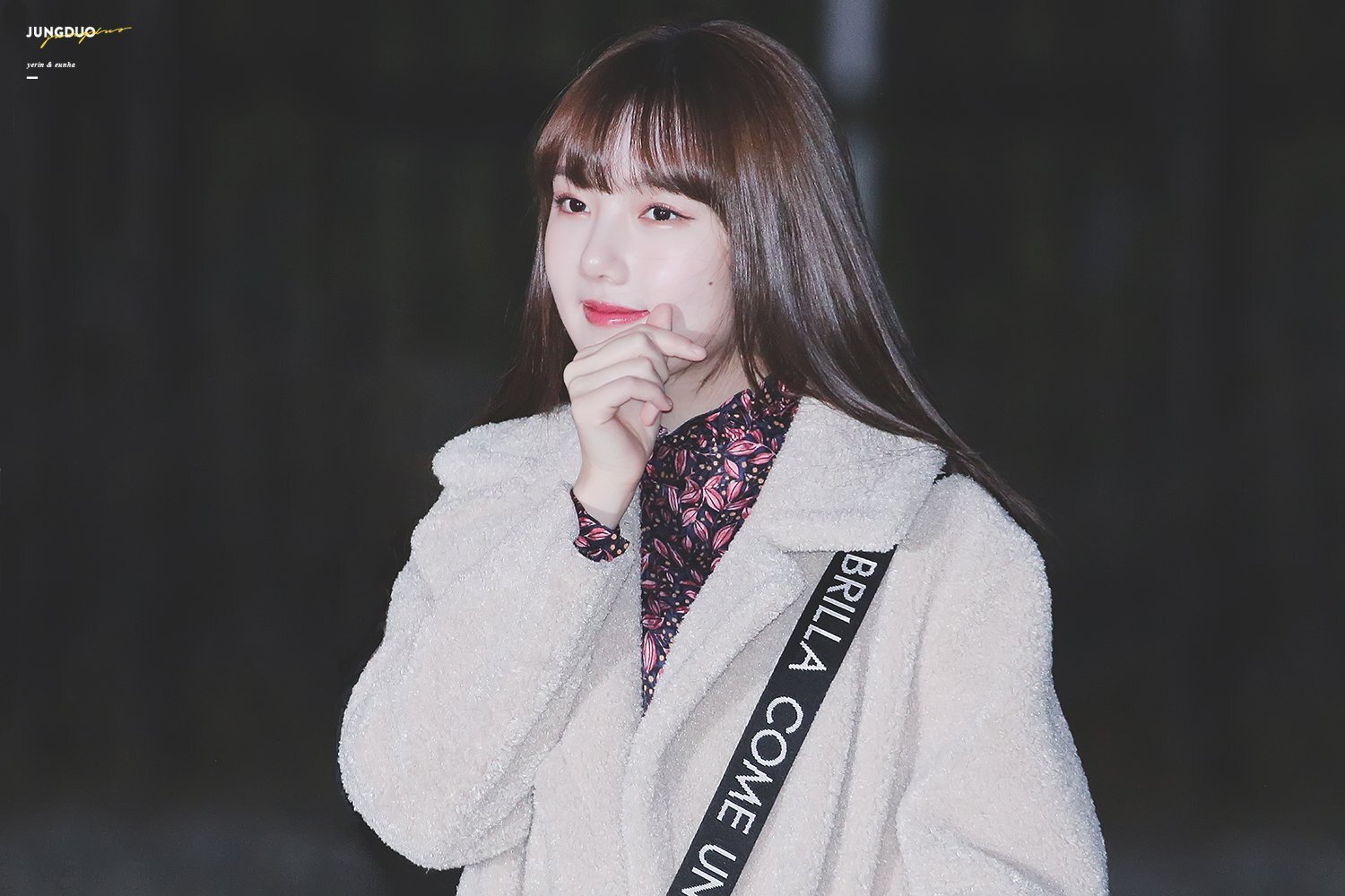 은근히 미인인 듯한 여자친구 예린이.jpgif | 인스티즈