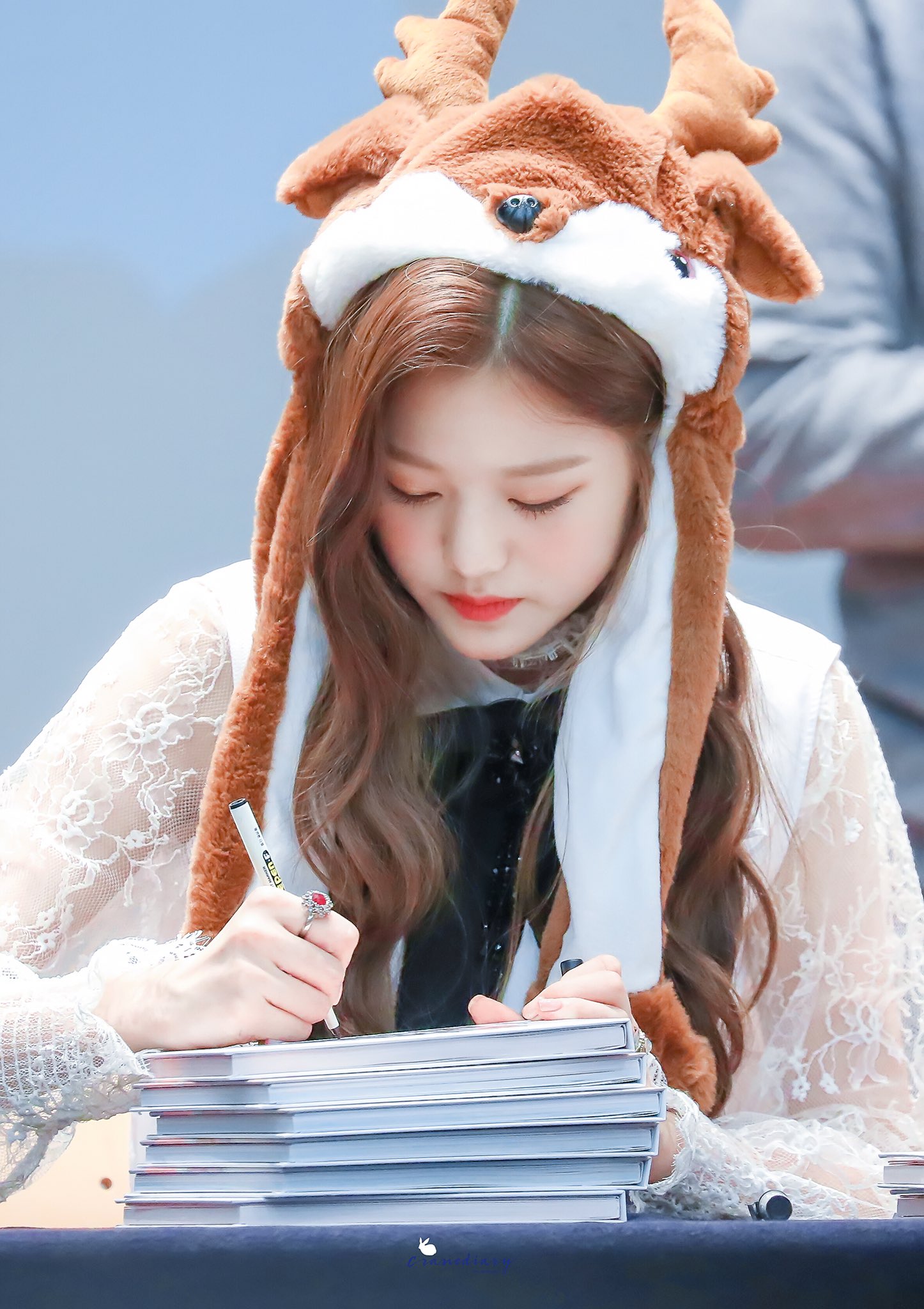 귀여운 아이즈원 막내 장원영.jpgif | 인스티즈