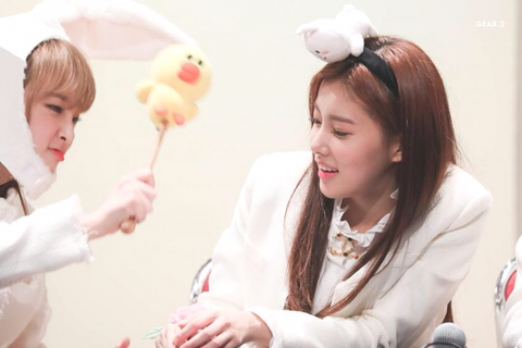 아이즈원) 오리의 폭력성 | 인스티즈