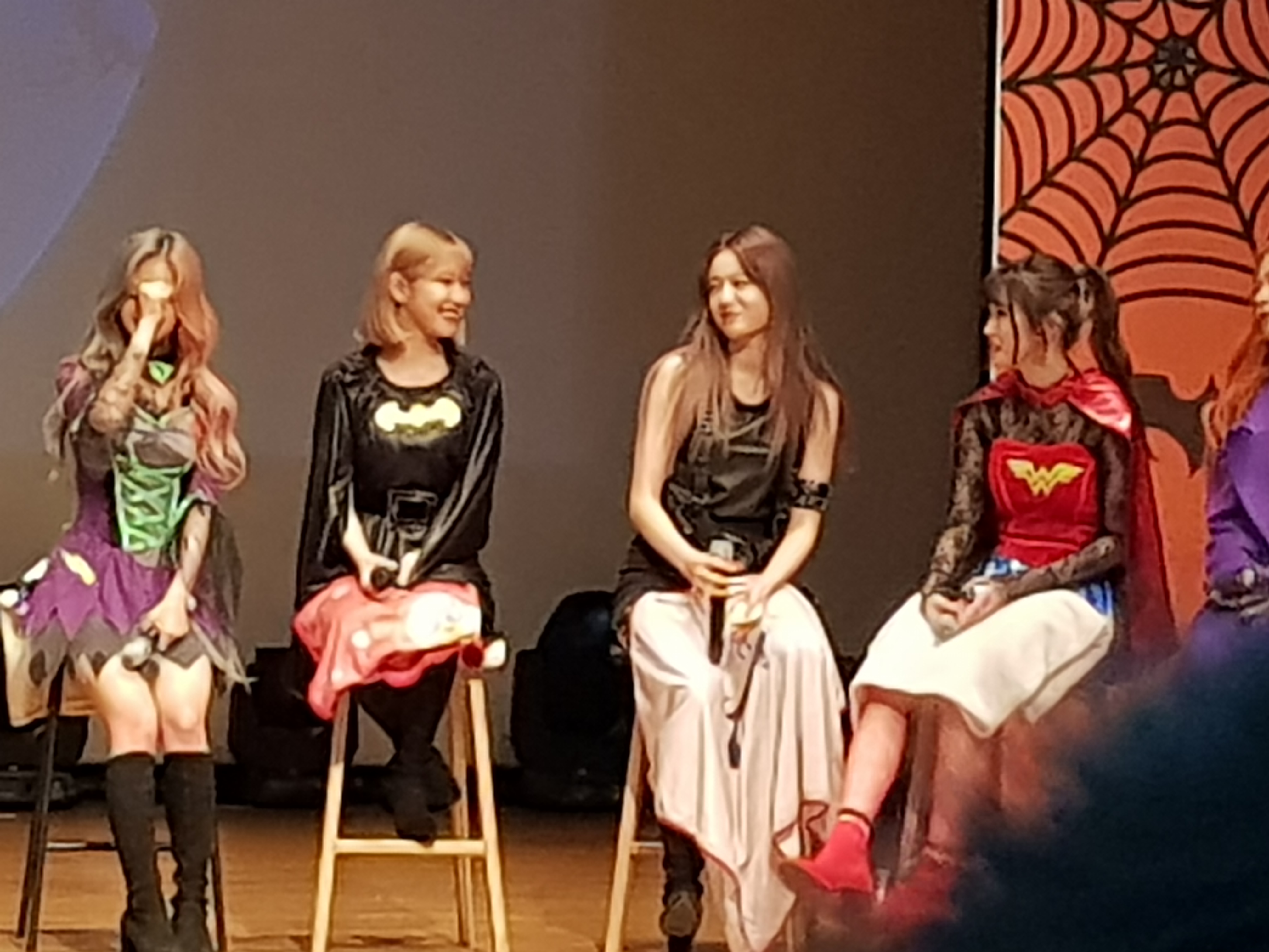 프로미스나인 할로윈 파티 | 인스티즈