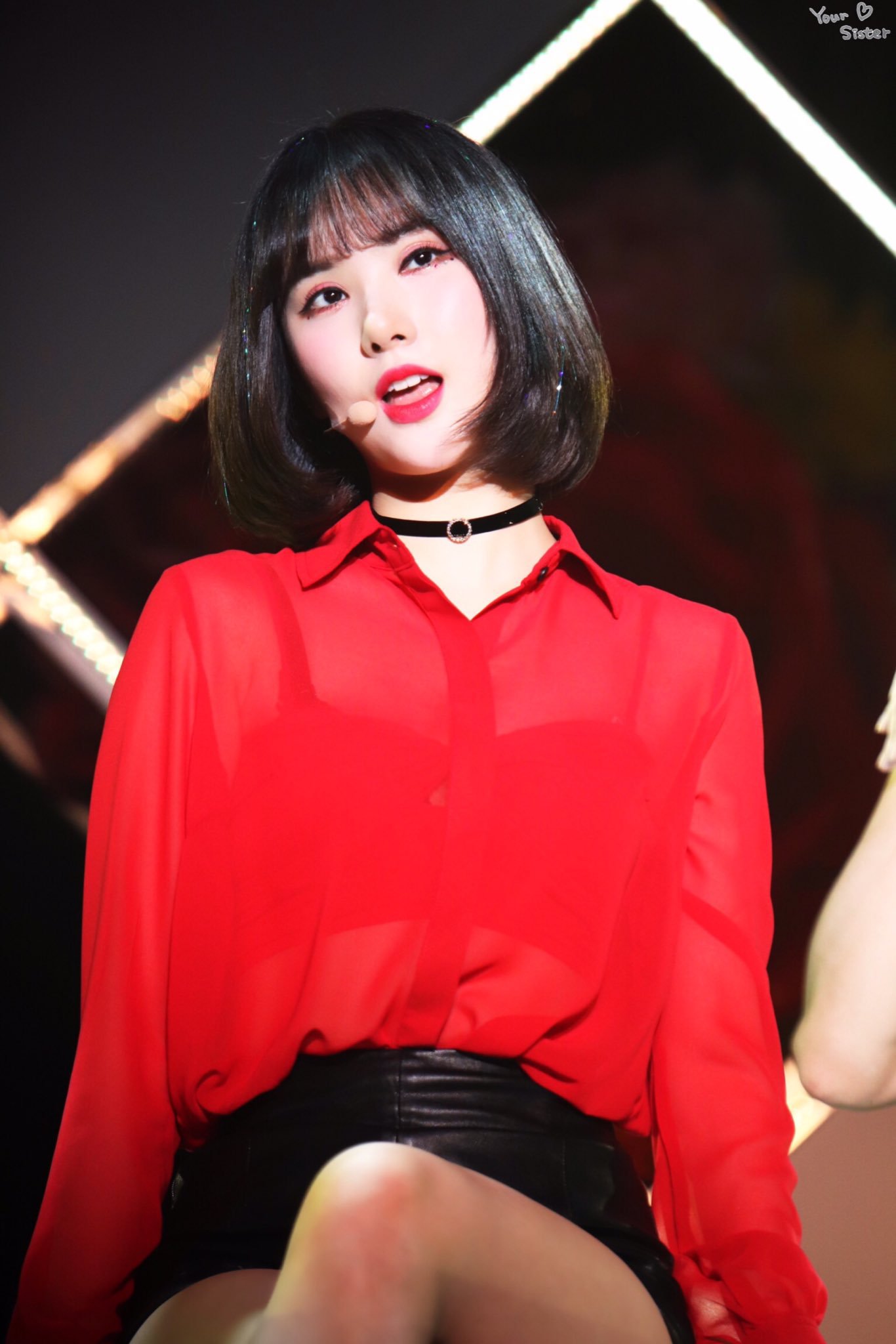 여자친구 은하.jpgif | 인스티즈