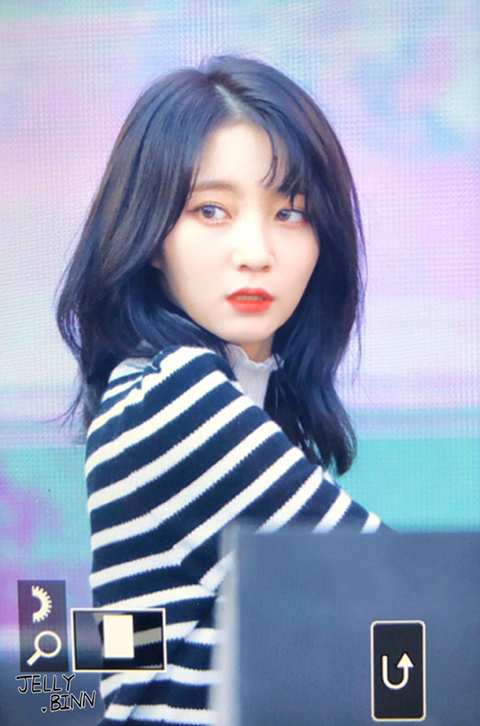 오늘자 엄청난 폼의 오마이걸 비니.jpg | 인스티즈