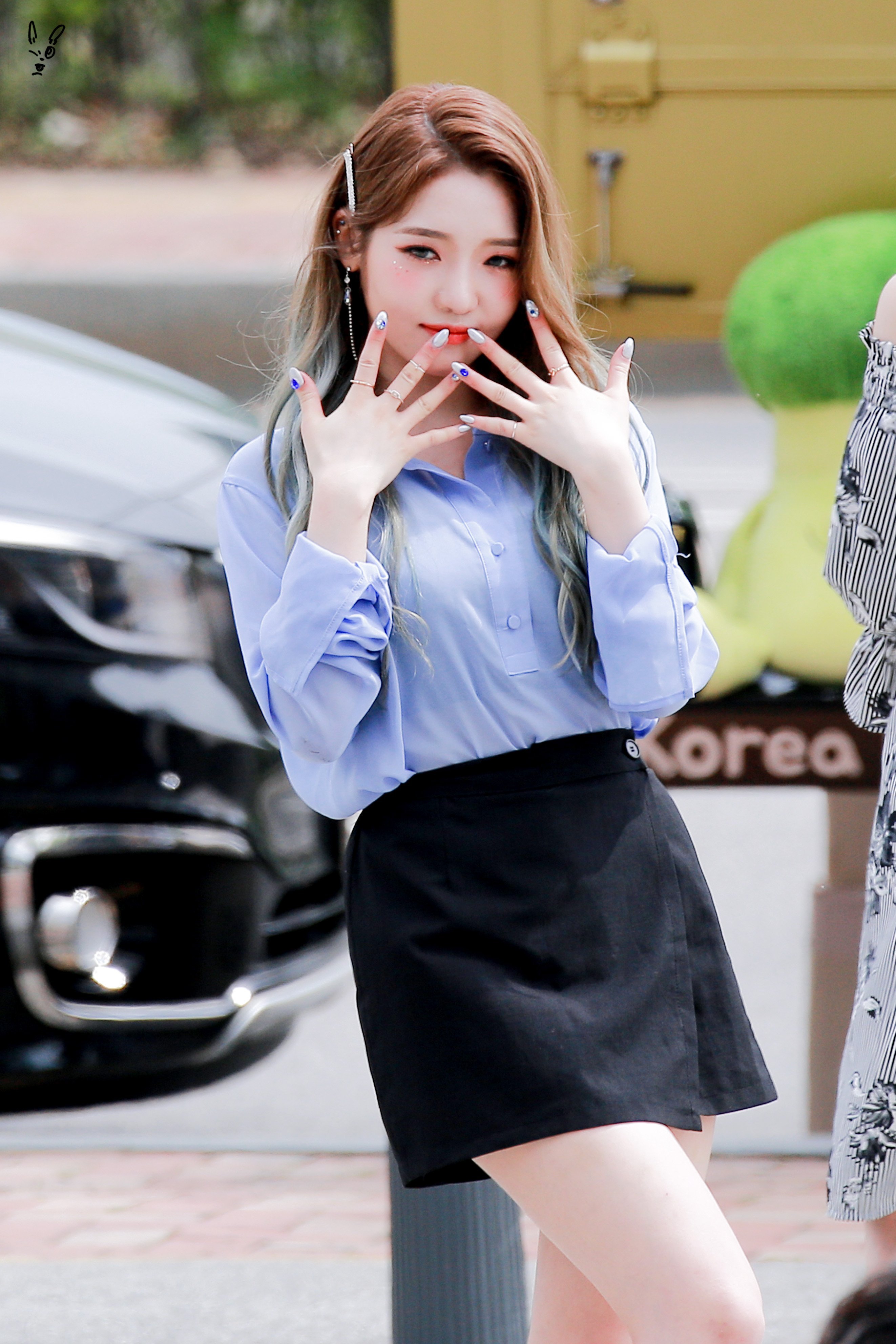 졸린 눈 甲 프로미스나인의 지선.jpgif | 인스티즈