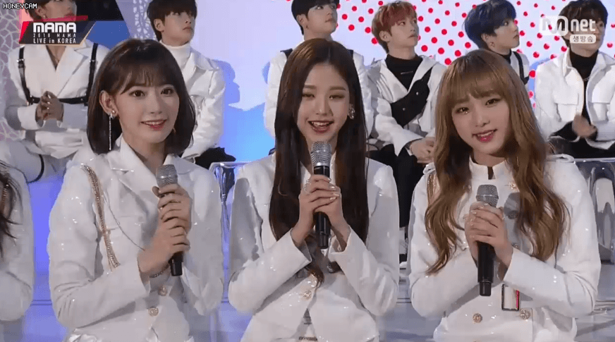 mama2018) 국프의 2등 1등 4등 쓰리샷 | 인스티즈