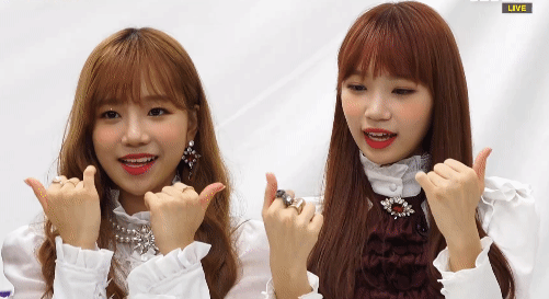 아이즈원) 기자들이 햇갈려하는 유리 예나 채원 | 인스티즈