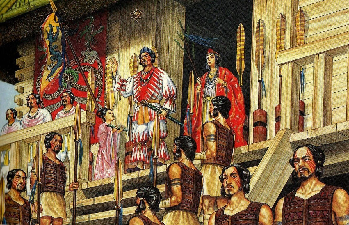 삼국시대 한반도에서 기술 배워가기 전 고대 일본의 궁궐.jpg | 인스티즈