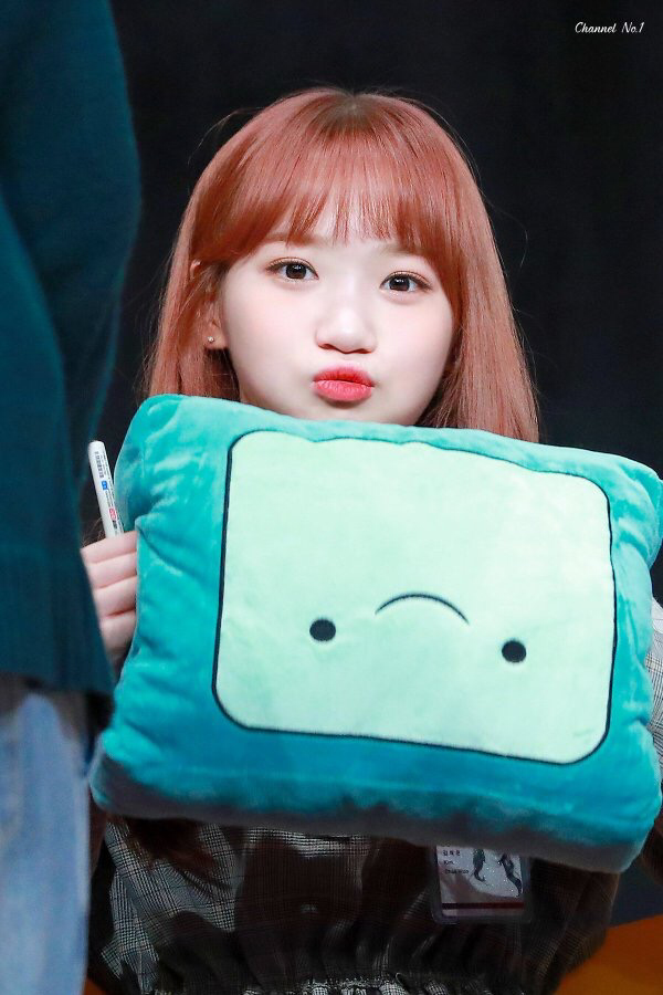 [아이즈원] 저는 겨울을 제일 좋아해서 채원이 | 인스티즈