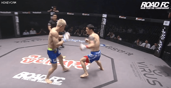 디씨에서 싸움 제일 잘하는 사람 ㄷㄷ gif | 인스티즈