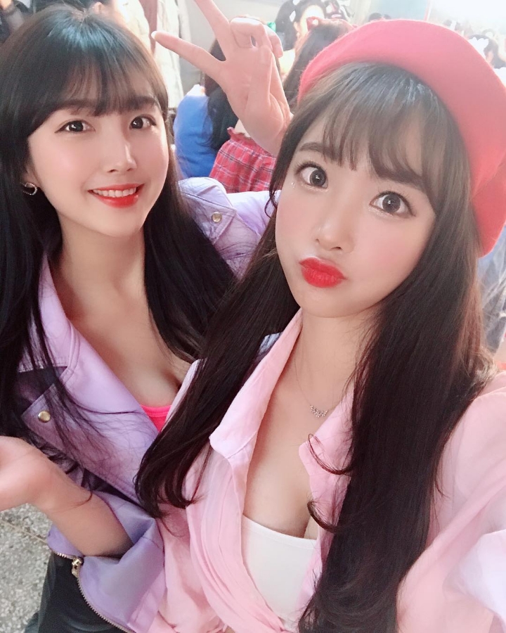 치어리더 김한나 안지현 | 인스티즈