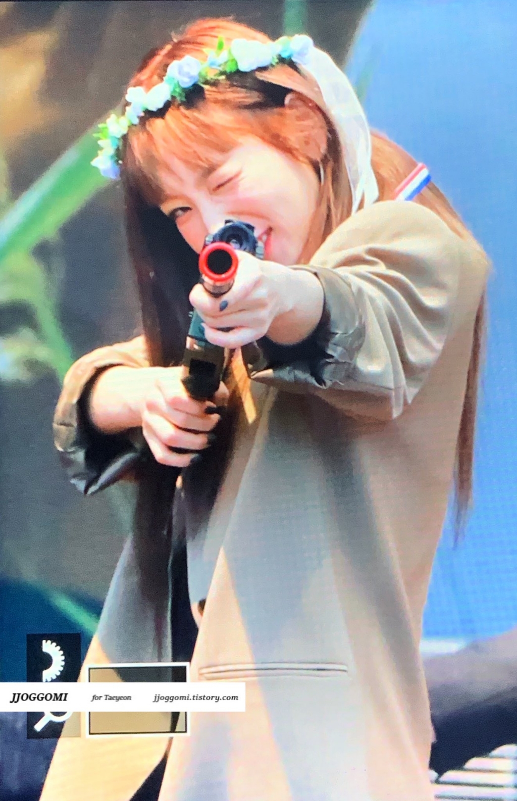 오늘자 공개 팬싸인회 여전히 불티나게 귀여운 태연 | 인스티즈