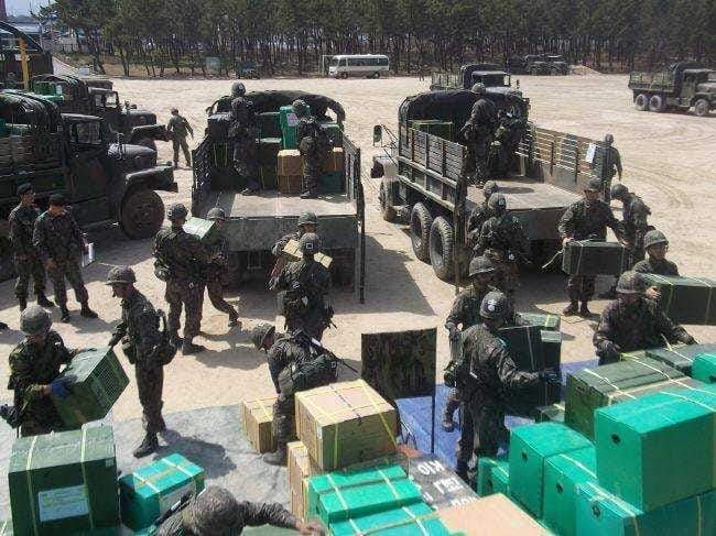 미필들은 모르는 군대 소풍 | 인스티즈