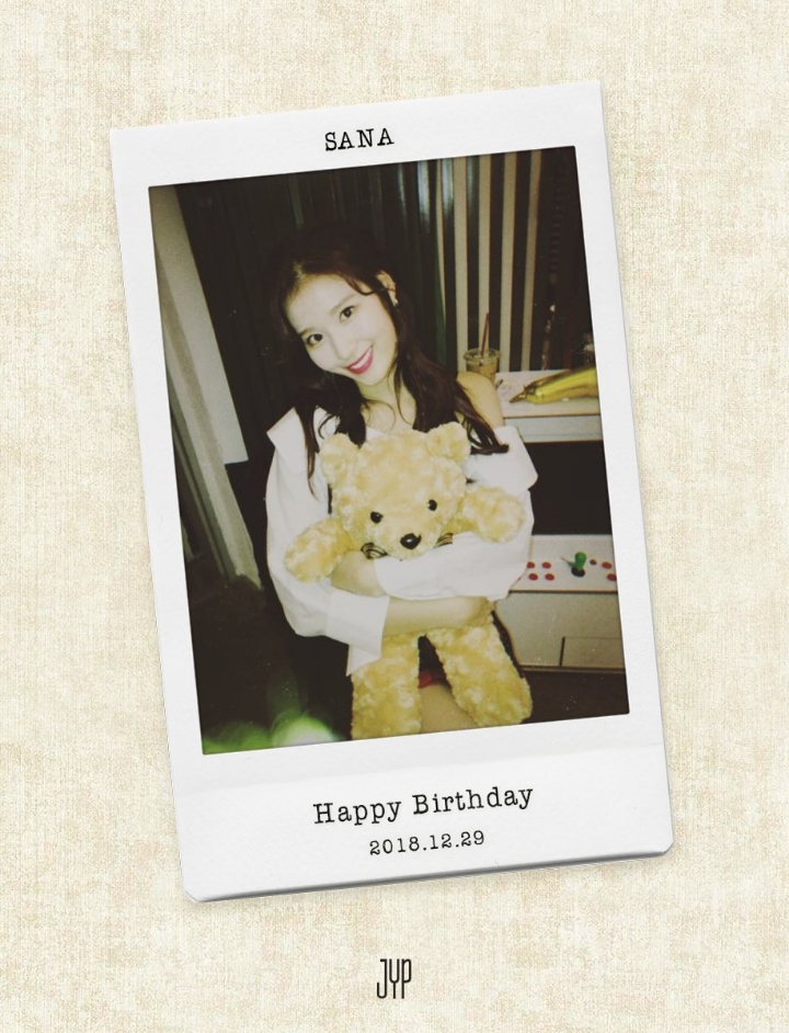 오늘은 트와이스 사나의 생일입니다!! | 인스티즈
