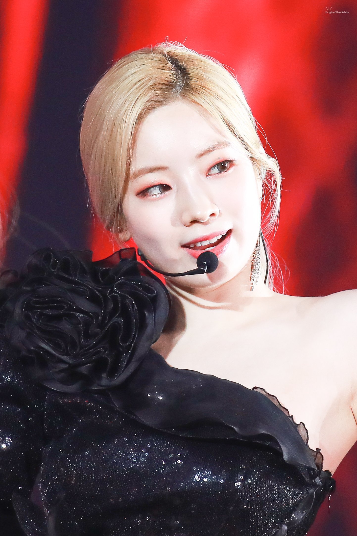 금발머리 다현이.jpg | 인스티즈