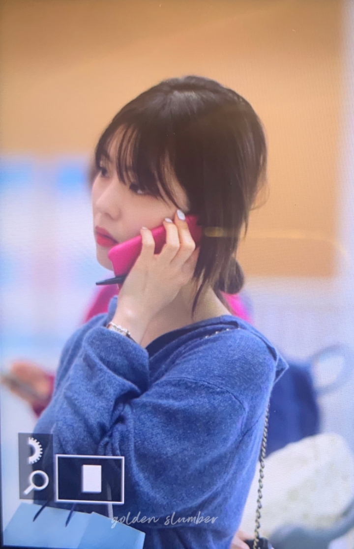 은근히 수수하게 예쁜 레드벨벳 아이린 입국사진 | 인스티즈