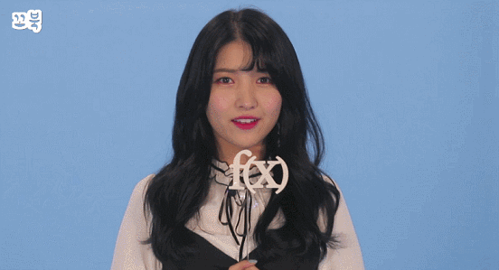 EBS에서 수학 인강 찍은 걸그룹 여자친구.gif | 인스티즈