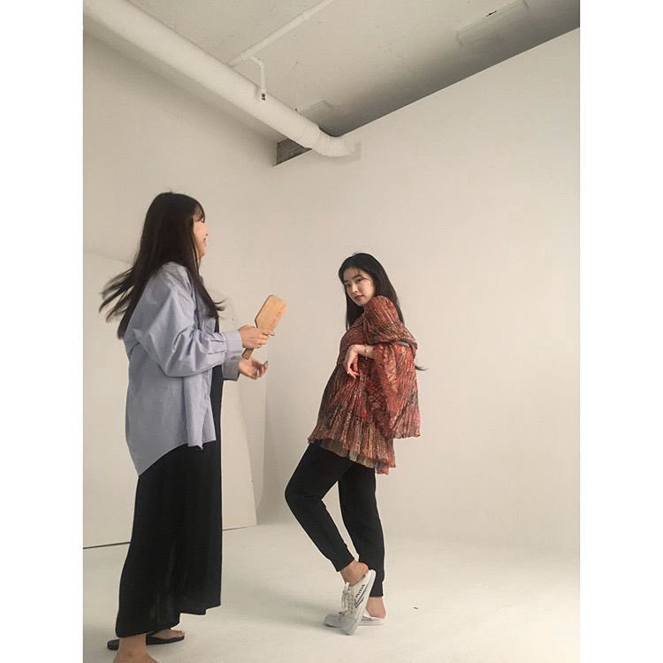 아이린 인스타에 올라온 화보촬영의 민낯.jpg | 인스티즈