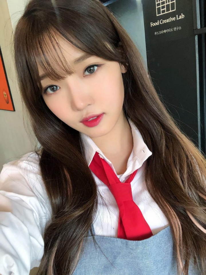 일정상 스브스 인기가요 공방 참여를 포기하며 프로미스나인 노지선.jpgif | 인스티즈
