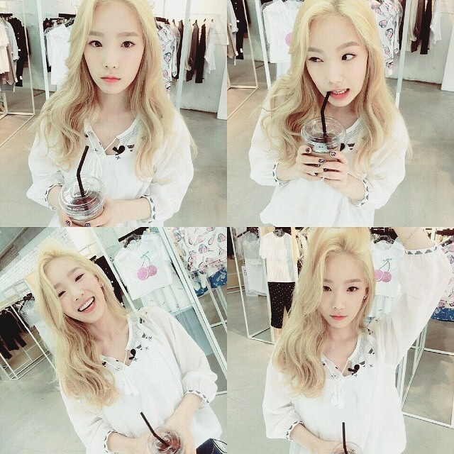 스마트폰이 생긴 12년 이래로 모아왔던 소녀시대 태연 사진 1 .jpg | 인스티즈