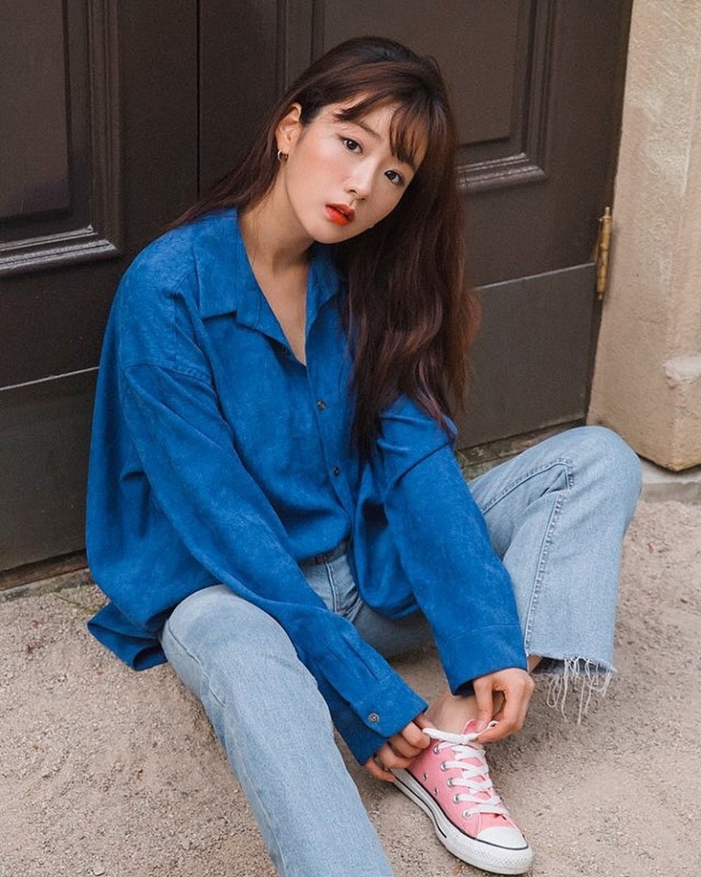 오늘자 에이핑크 윤보미 팬싸인회 + 뽐튜브 11pic | 인스티즈