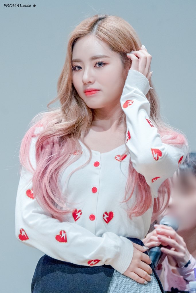 프로미스나인 서열 9위 박지원 | 인스티즈