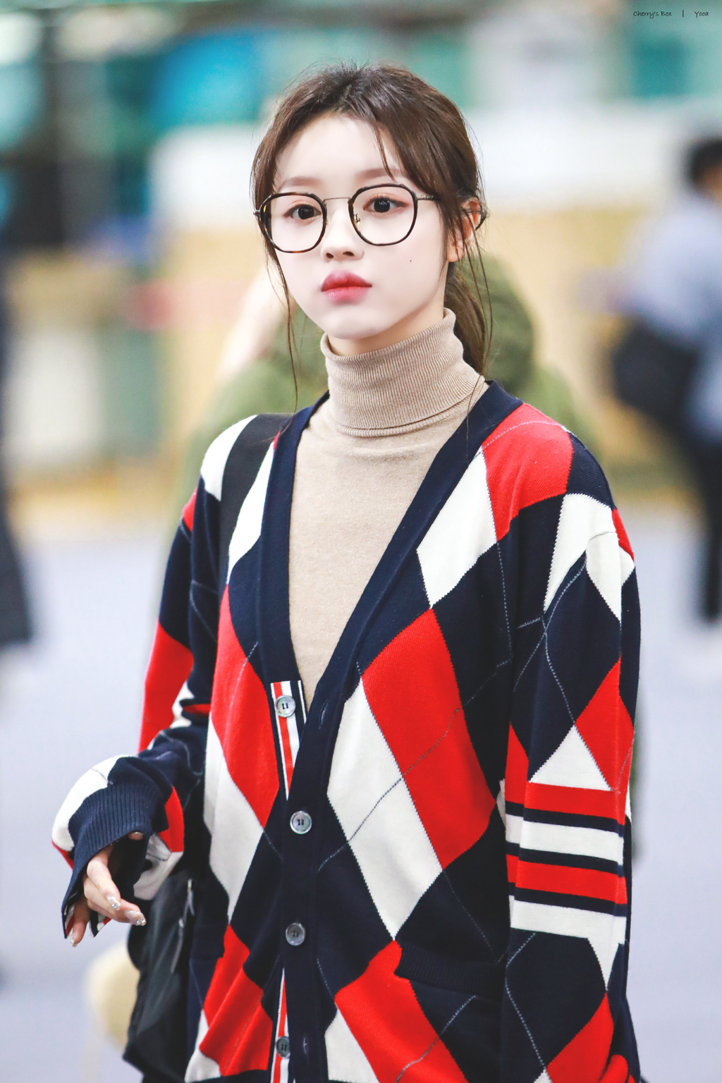 오마이걸 체리 🍒 입술 👄 유시아 | 인스티즈