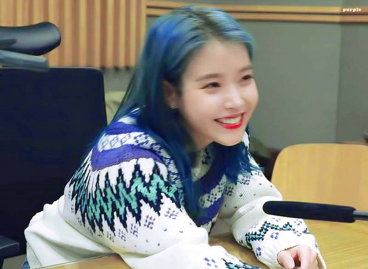 아이유 첫 겨울이니까 메이킹.gif | 인스티즈