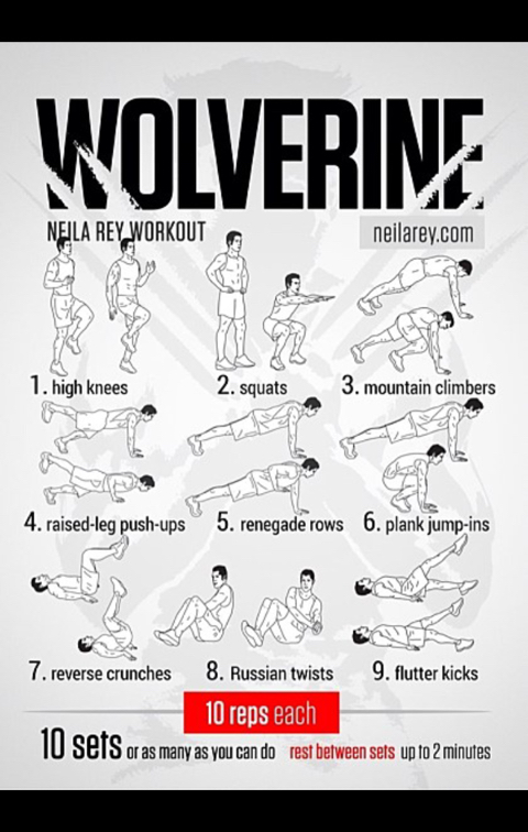 슈퍼히어로식 일상맨몸운동 | 인스티즈