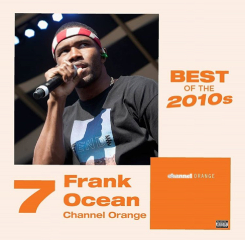 NME 선정 2010년대 최고의 음반 BEST 10 | 인스티즈