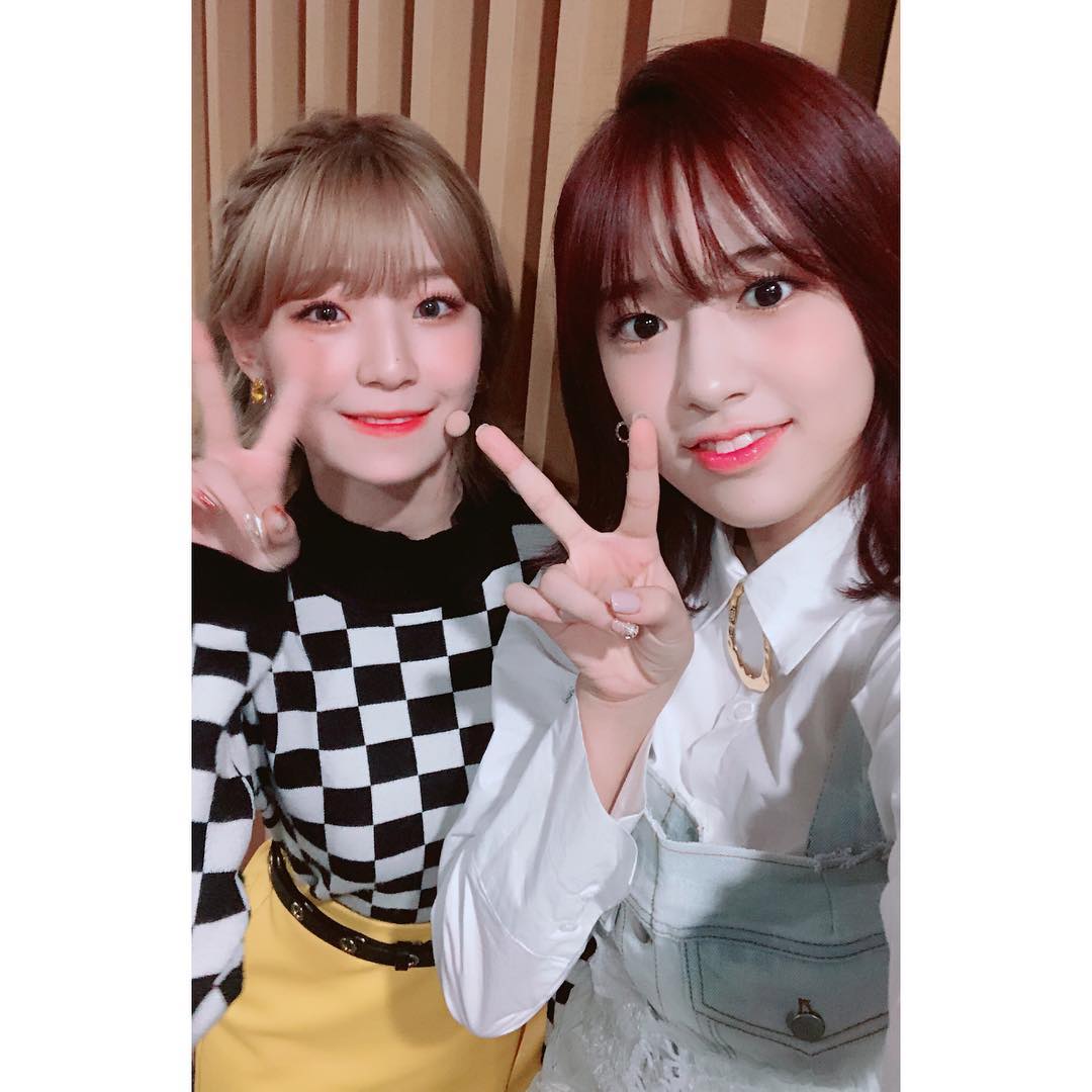 동갑친구가 생겨 기분이좋은 프로미스나인 백지헌 인스타그램 | 인스티즈