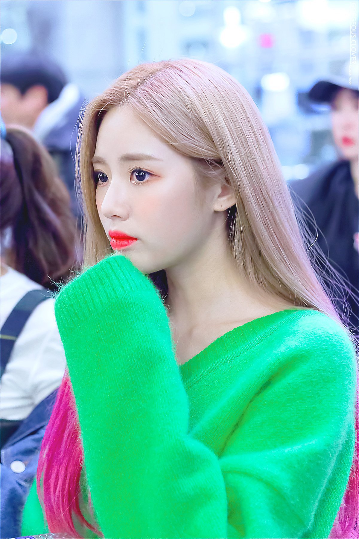 프로미스나인 서열 9위 박지원 | 인스티즈